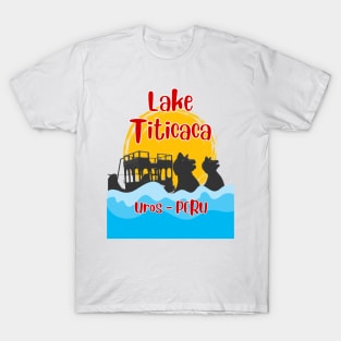 Lake Titicaca, Uros Peru T-Shirt